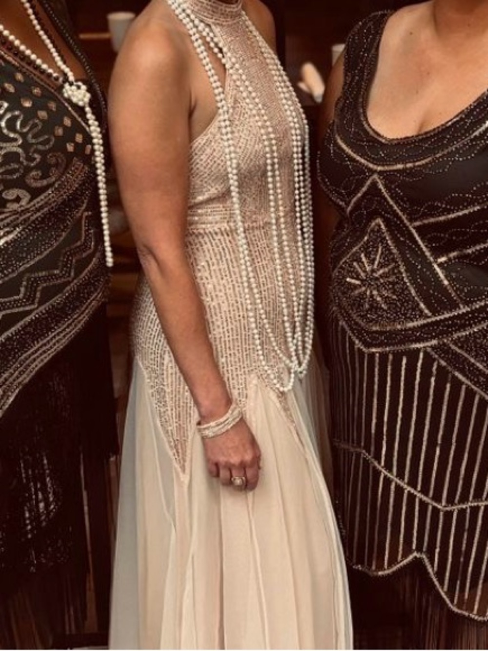 Great Gatsby roaring 20’s dress